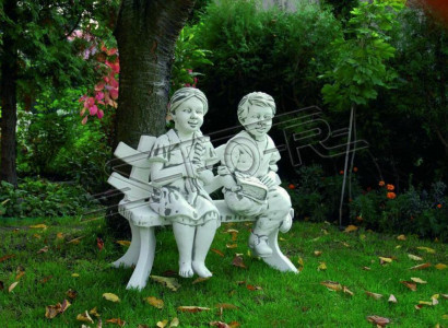 Young Seated Figure Statue Figures Sculpture Decorative Statues Garden